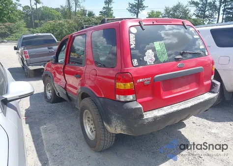 2002 Ford Escape Xlt z USA, uszkodzony, nr VIN 1FMYU031X2KA95567